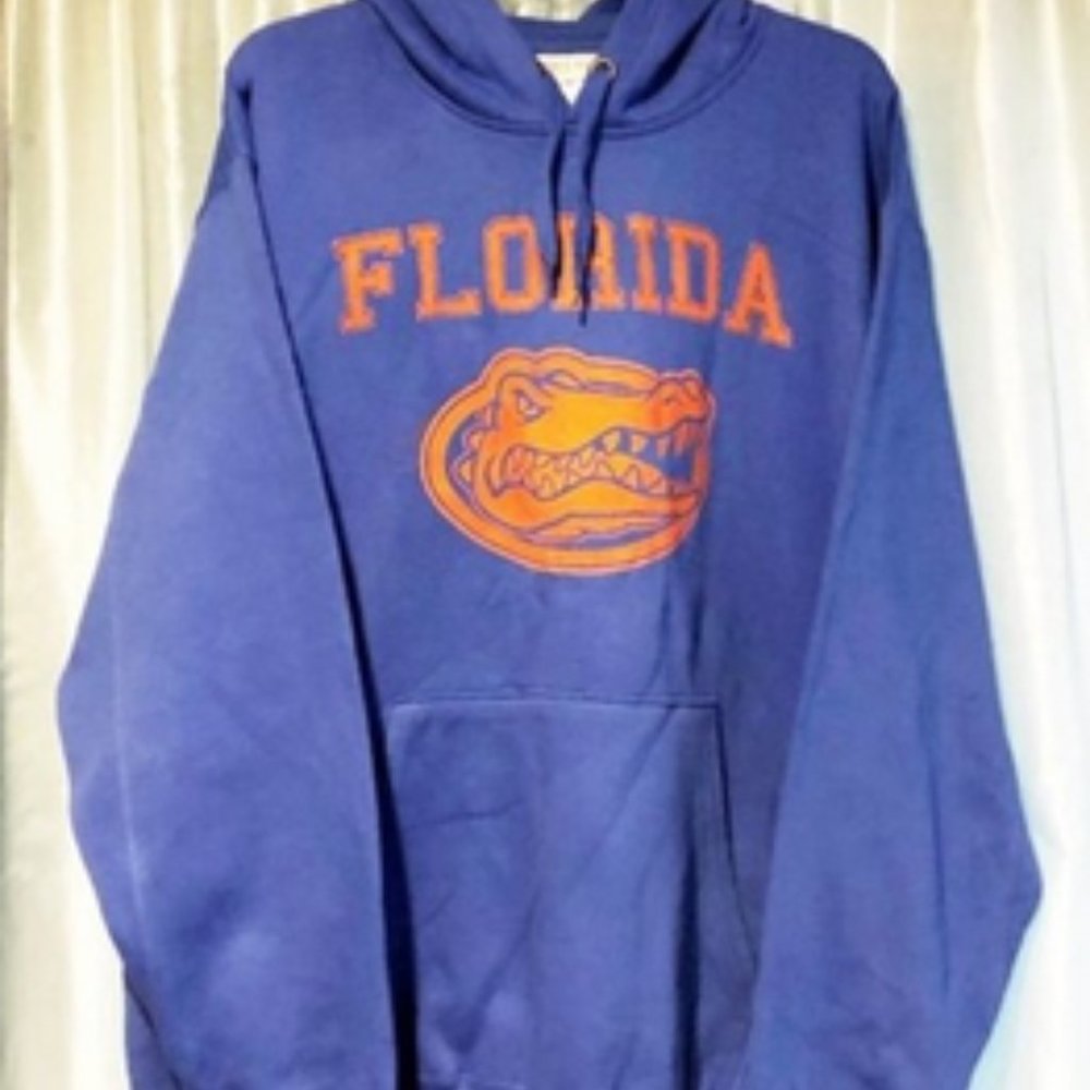 Sweatshirt Florida Gators mens new size XL Football Licensed Collegiate hoodie